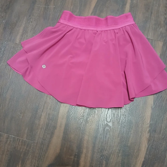 Lululemon Athletica Magenta Skater Skirt - Picture 6 of 8